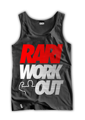RARI Workout Vest- Black