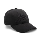 Dench Black on Black Cap