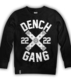 Dench Cross Sweatshirt- Black