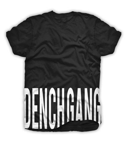 Dench Gang Hem Tee Black/ White