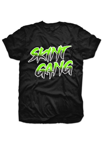 Skint Gang- Black tee