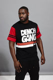 Dench Stripes 22 - Black/ Red