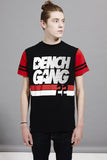 Dench Stripes 22 - Black/ Red