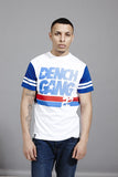Dench Stripes 22 - White/ Blue