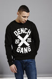 Dench Cross Sweatshirt- Black