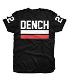 Dench Stripe Tee in Black