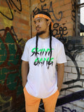 Skint Gang- White tee