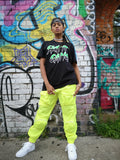 Skint Gang- Black tee