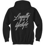 Loyalty is a Lifestyle - Black Hoody