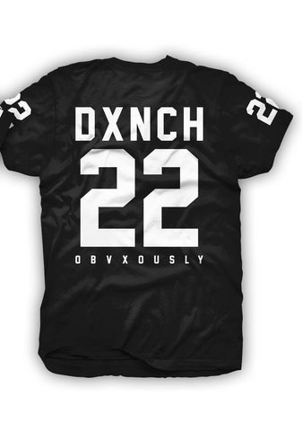 DXNCH 22 Tee in Black
