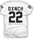 DXNCH 22 Tee in White