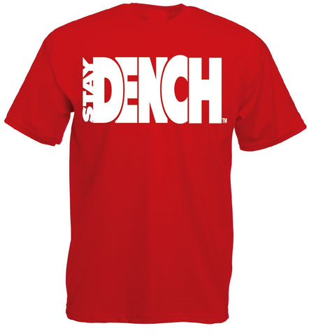 Kids Stay Dench Tee Red/White
