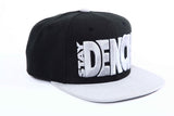 Kids Dench Snapback Black/Grey