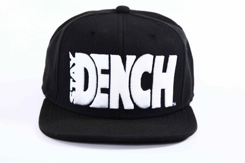 Kids Dench Snapback Black/White