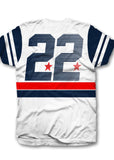 Dench Stripes 22 - White/ Blue