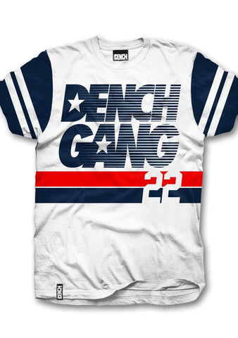 Dench Stripes 22 - White/ Blue