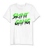Skint Gang- White tee